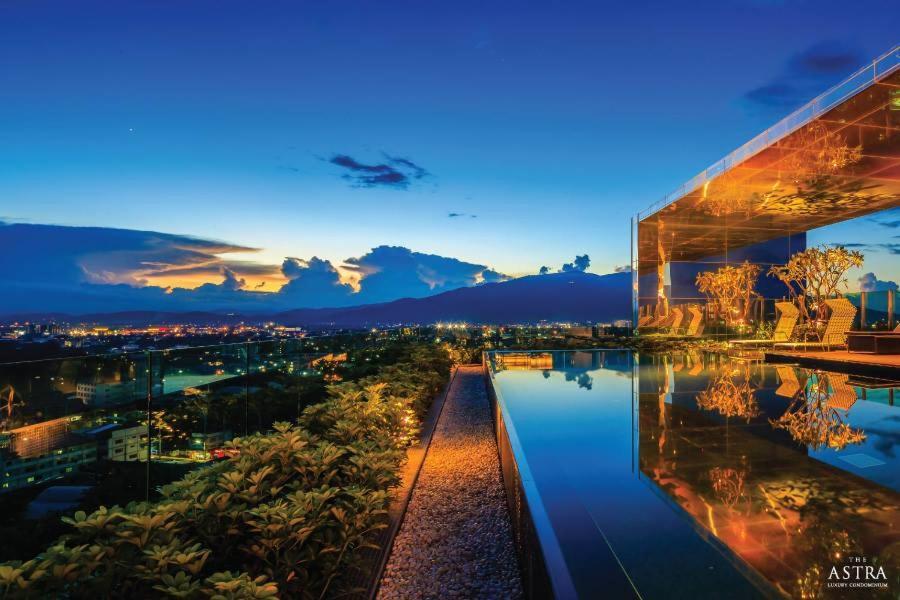 The Astra Condo Chaing Mai Chiang Mai Eksteriør billede