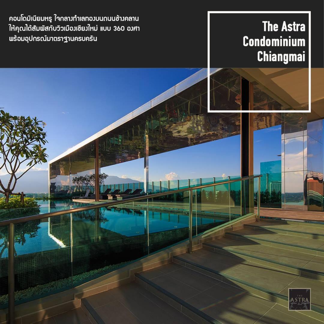 The Astra Condo Chaing Mai Chiang Mai Eksteriør billede