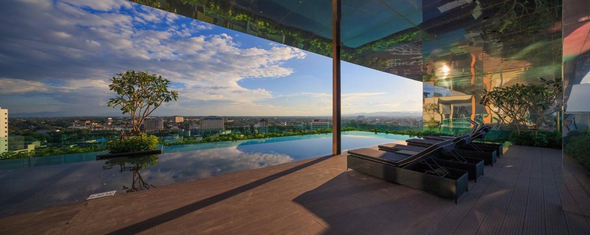 The Astra Condo Chaing Mai Chiang Mai Eksteriør billede