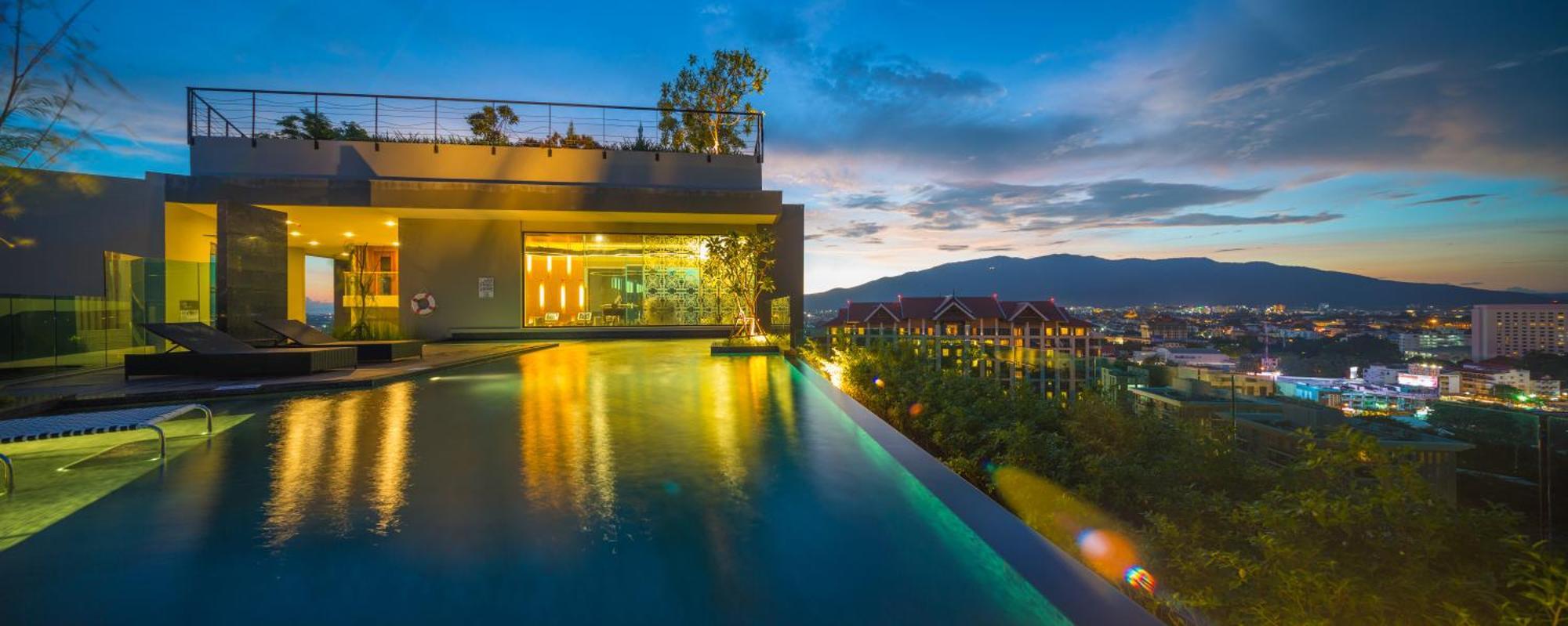The Astra Condo Chaing Mai Chiang Mai Eksteriør billede