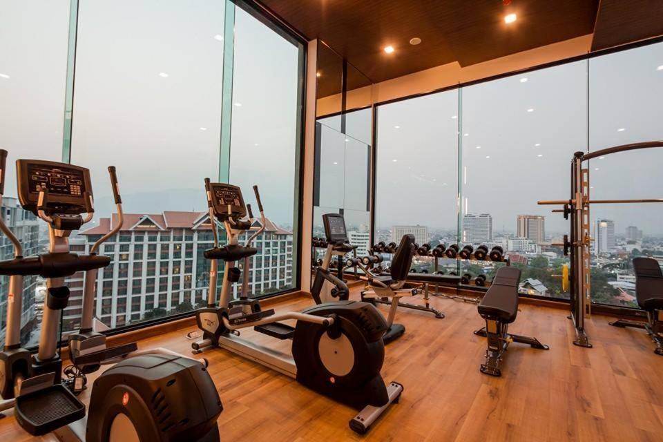 The Astra Condo Chaing Mai Chiang Mai Eksteriør billede