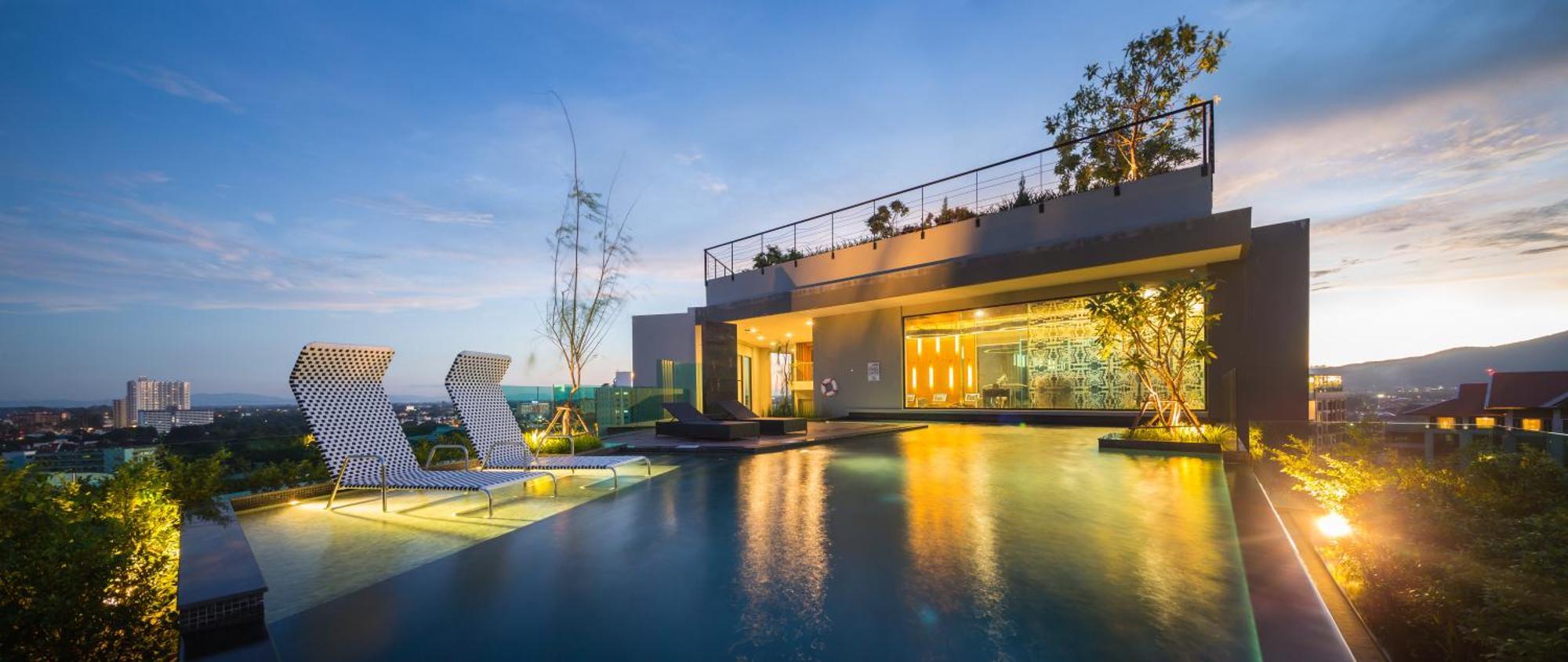 The Astra Condo Chaing Mai Chiang Mai Eksteriør billede