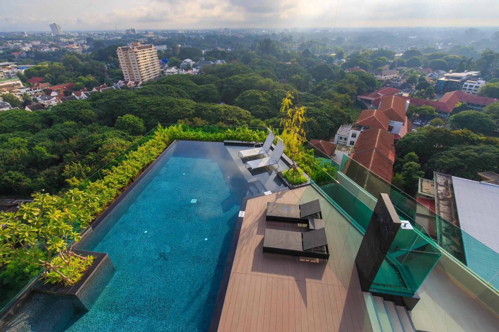 The Astra Condo Chaing Mai Chiang Mai Eksteriør billede