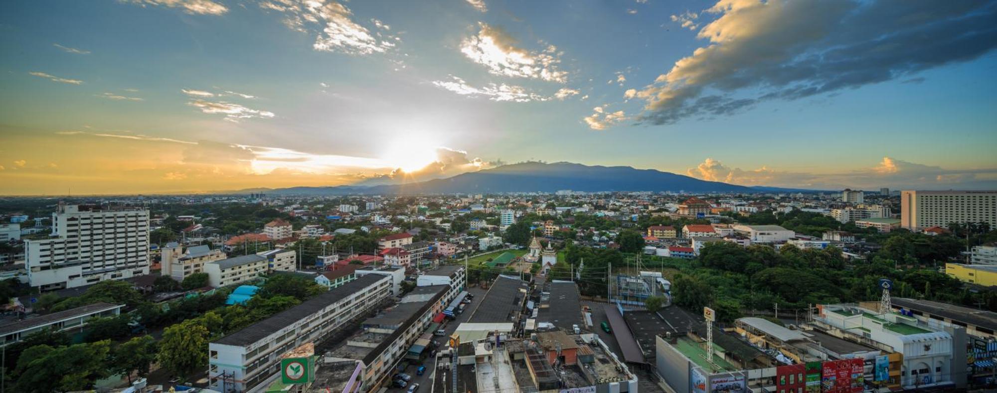 The Astra Condo Chaing Mai Chiang Mai Eksteriør billede