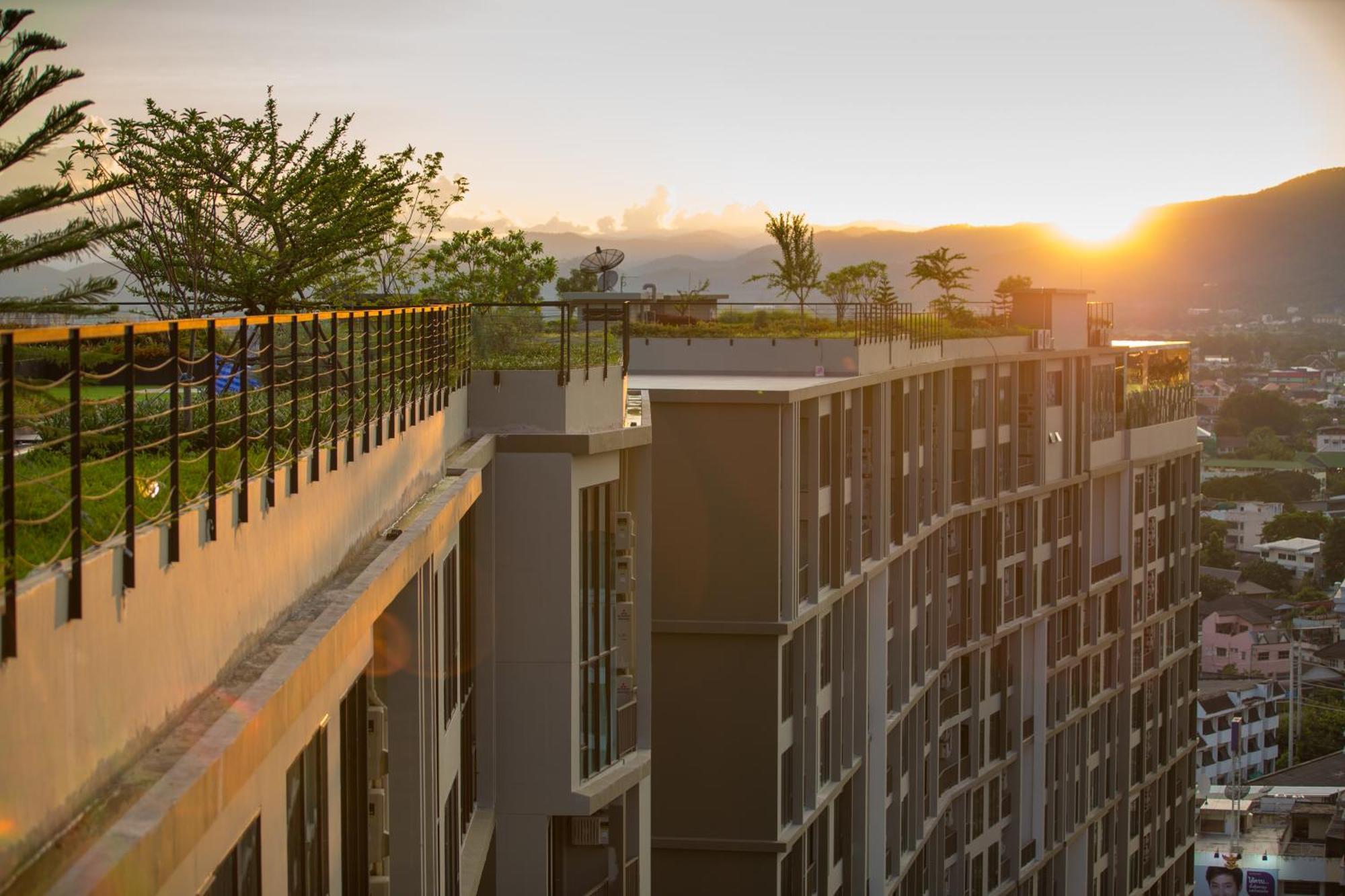 The Astra Condo Chaing Mai Chiang Mai Eksteriør billede